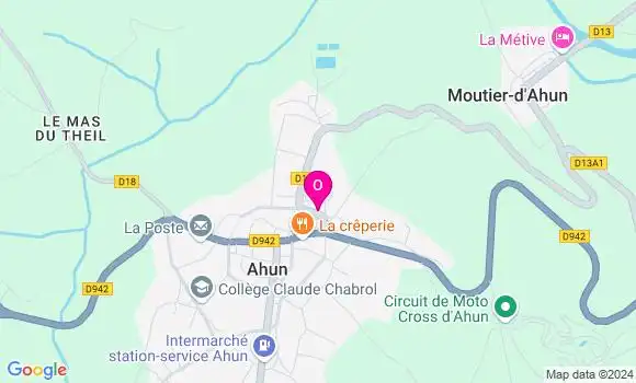 Localisation Audrey Gavoille