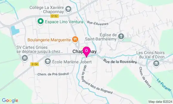 Localisation Corentin Goury