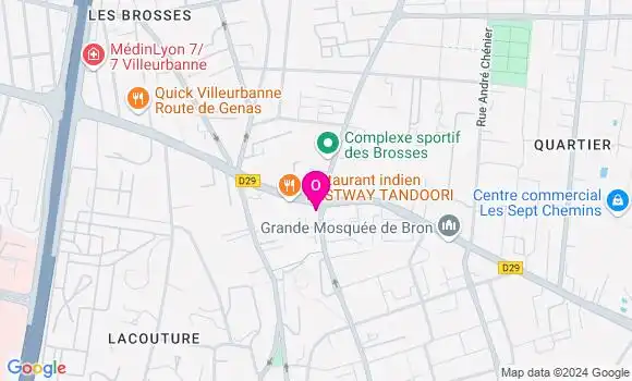 Localisation Eric Patillot