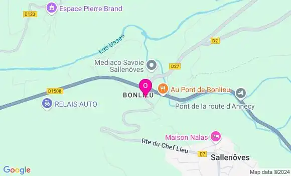 Localisation Justine Saujot
