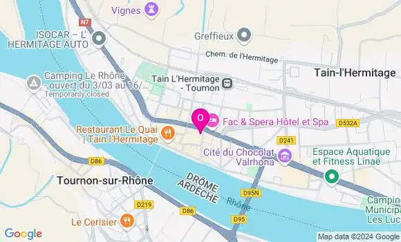 Localisation Lucien Dozance