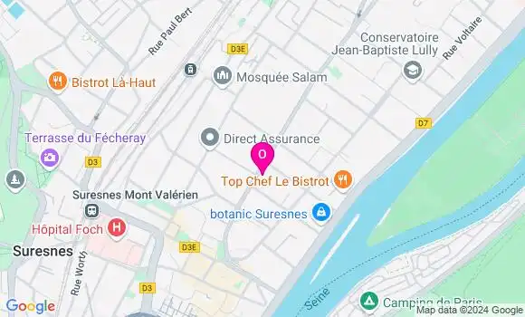 Localisation Emma Gibon