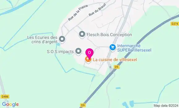 Localisation Nina Drouhin