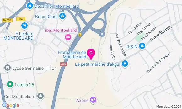 Localisation Laure Camozzi