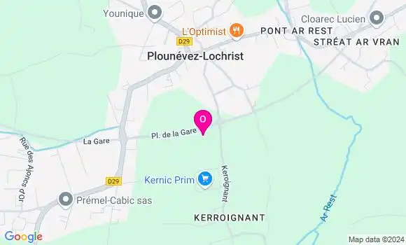 Localisation Maeva Rannou