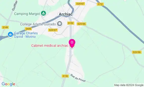 Localisation Camille Brousse