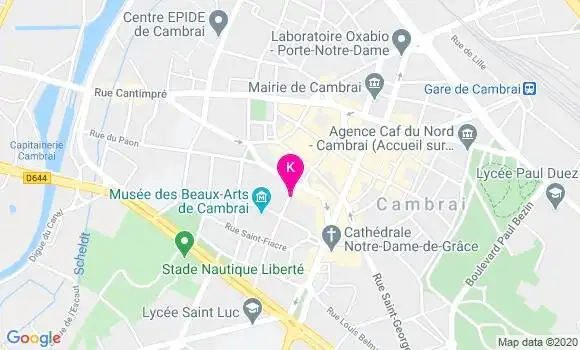 Localisation Gaelle Sellem