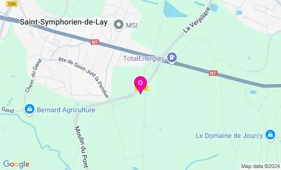 Localisation Eugénie Boel