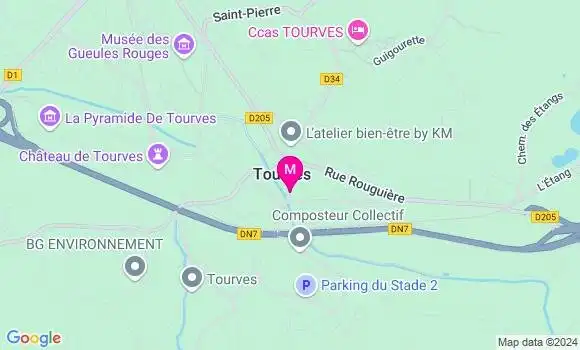 Localisation Clement Garde