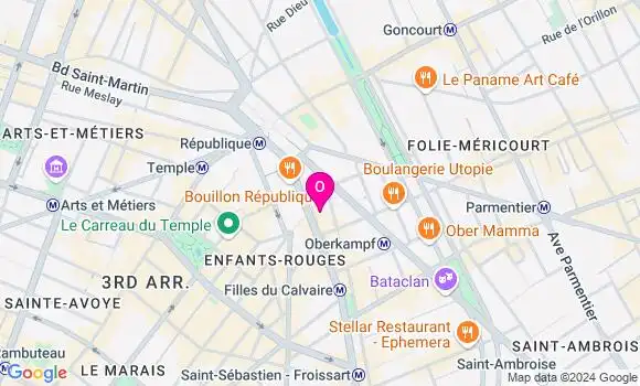 Localisation Maelle Salaun
