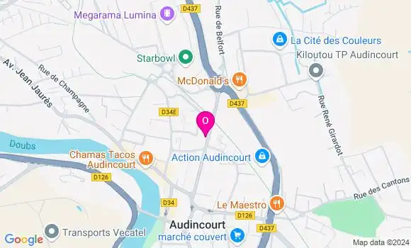 Localisation Mathis Michel