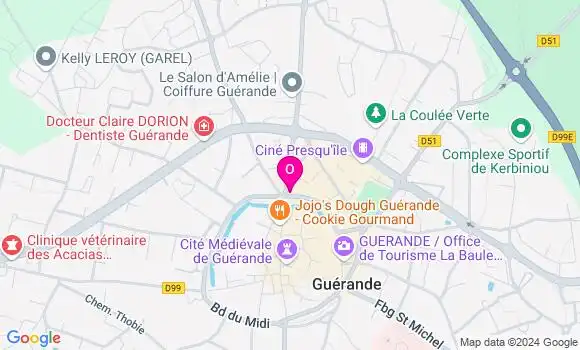 Localisation Ambre Garnier