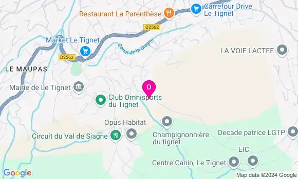 Localisation Estelle Pezza