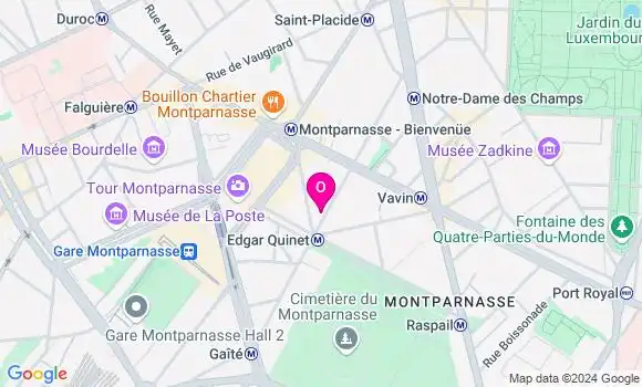 Localisation Romain Marques