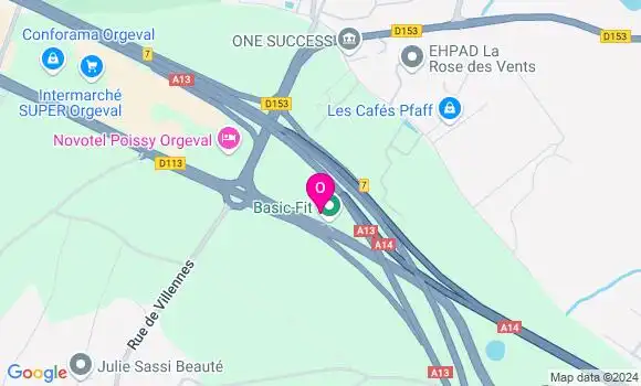 Localisation Adrien Avelin