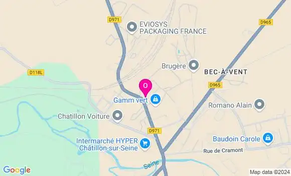 Localisation Guillaume Dastros