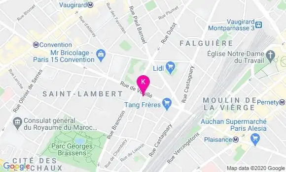 Localisation Aurelie Portal