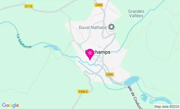 Localisation Sophie Derichs