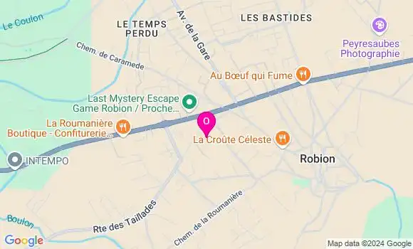 Localisation Baptiste Theriez