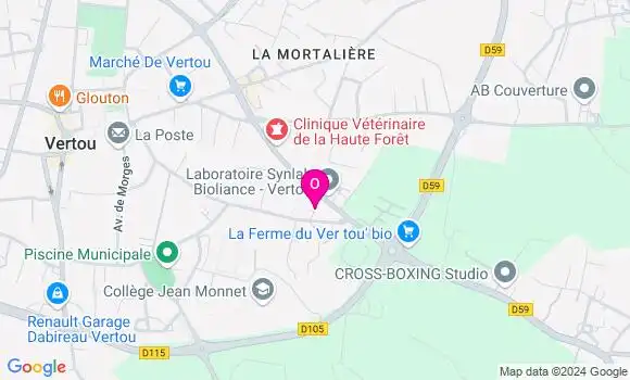 Localisation Solenne Mariau