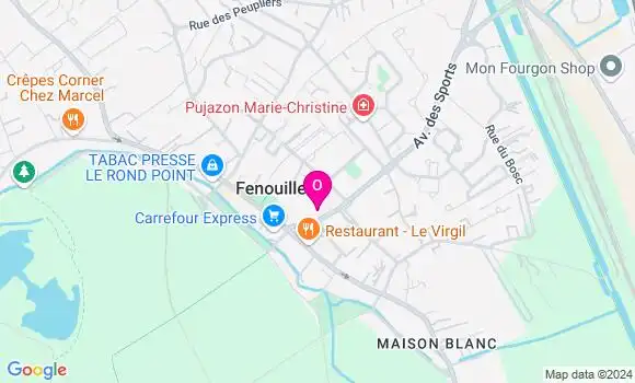 Localisation Camille Ganon