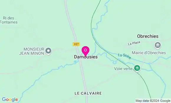 Localisation Augustin Masure