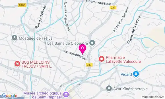 Localisation Bruno Amat