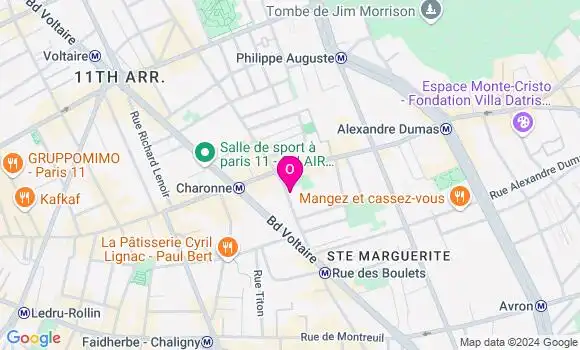 Localisation Cédric Lequileuc