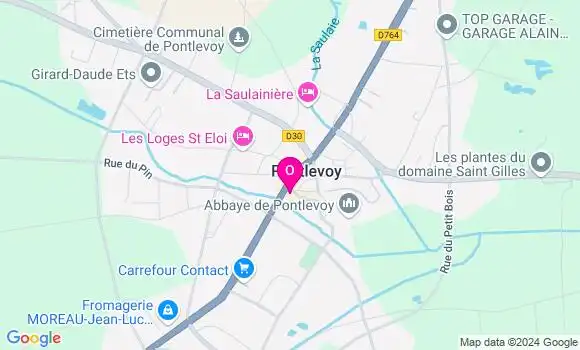 Localisation Lorene Richard