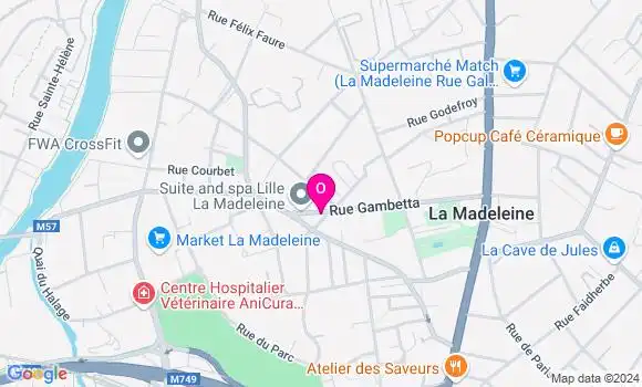 Localisation Claire Dutrieux