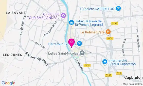 Localisation Bastien Loumena