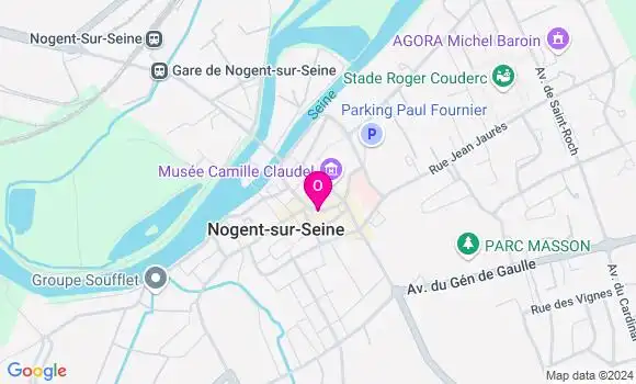 Localisation Anne Laure Mahieu