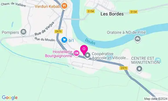 Localisation Marine Foiret