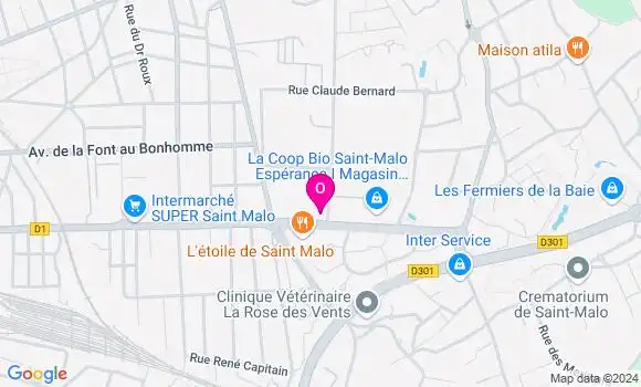 Localisation Loise Noiret