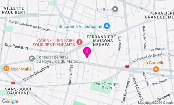 Localisation Romane Lambercier