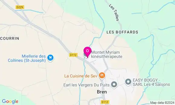 Localisation Laurent Ziffel