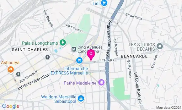 Localisation Ferdinand Ranque
