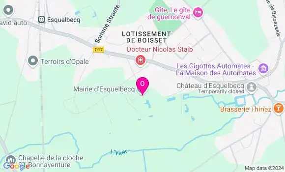 Localisation Antoine Bruneel