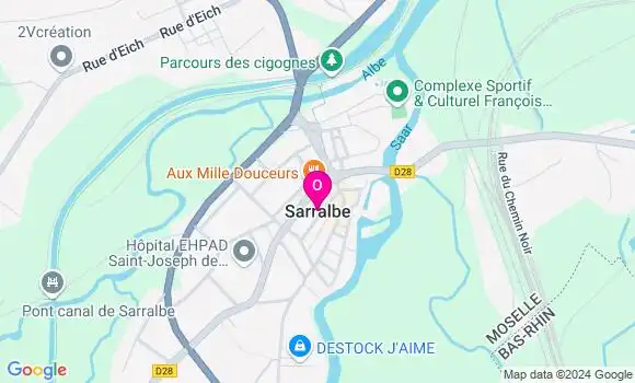 Localisation Anne Sophie Bovi