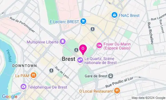 Localisation Titouan Soulard