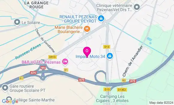 Localisation Margaux Planque