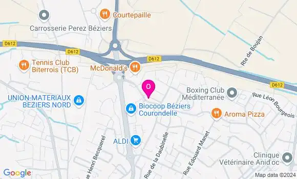 Localisation Dylan Licini
