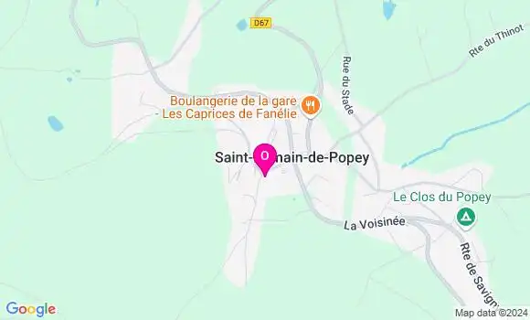 Localisation Kevin Faury