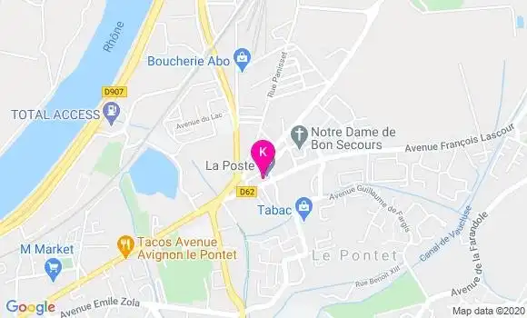 Localisation Isabelle Kiffer