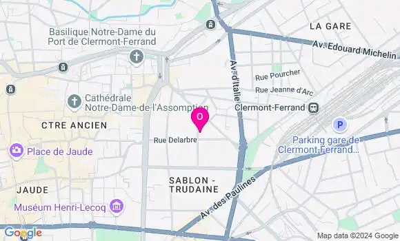 Localisation Lucie Geneste