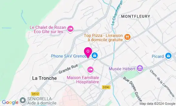 Localisation Manon Touze