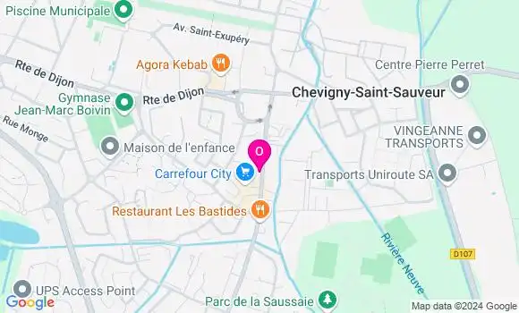 Localisation Tiphaine Goeller