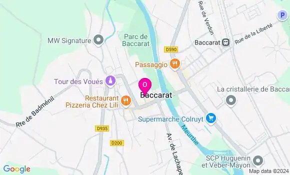 Localisation Chloé Tanneur