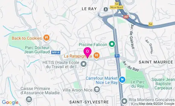 Localisation Ludivine Barbier