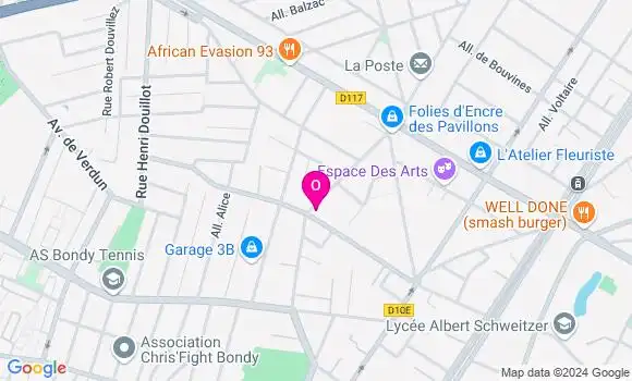 Localisation Vincent Lucien